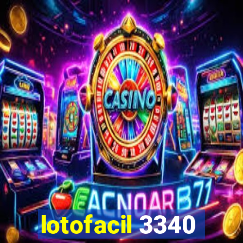 lotofacil 3340